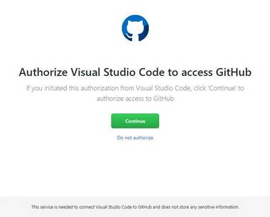 GitHub в редакторе VSCode